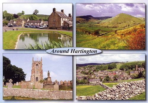 Around Hartington Postcards